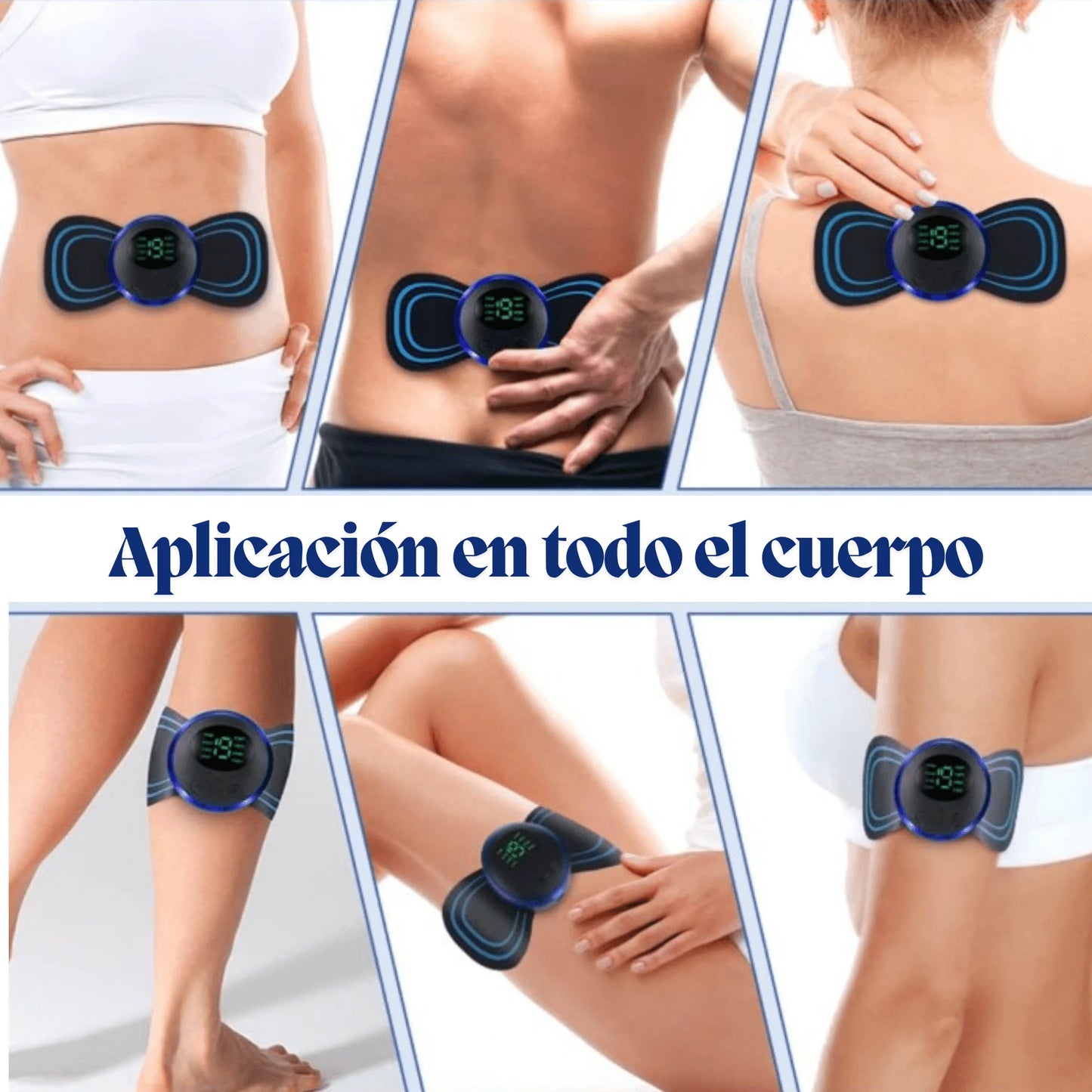 RelaxPro™ - Mini Masajeadores 5X1