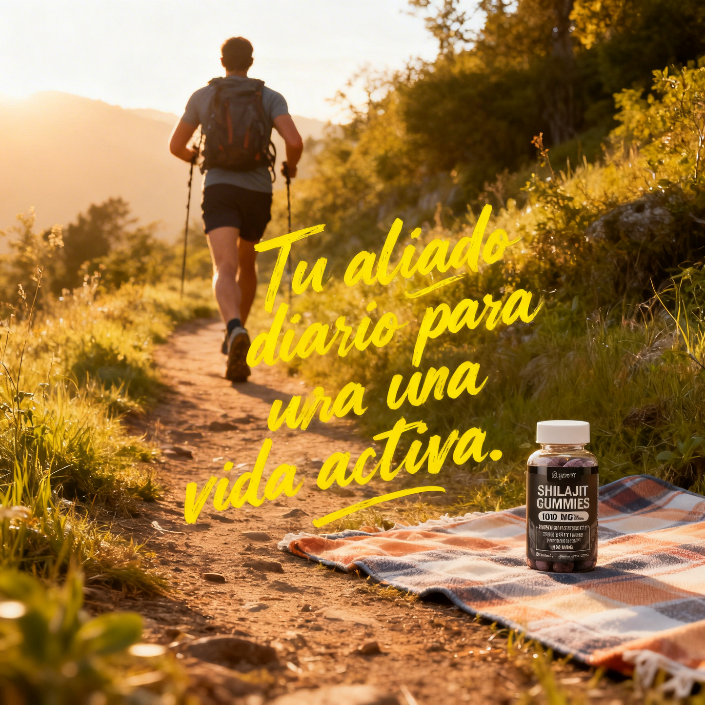 Shilajit Gomitas (60 uds.)