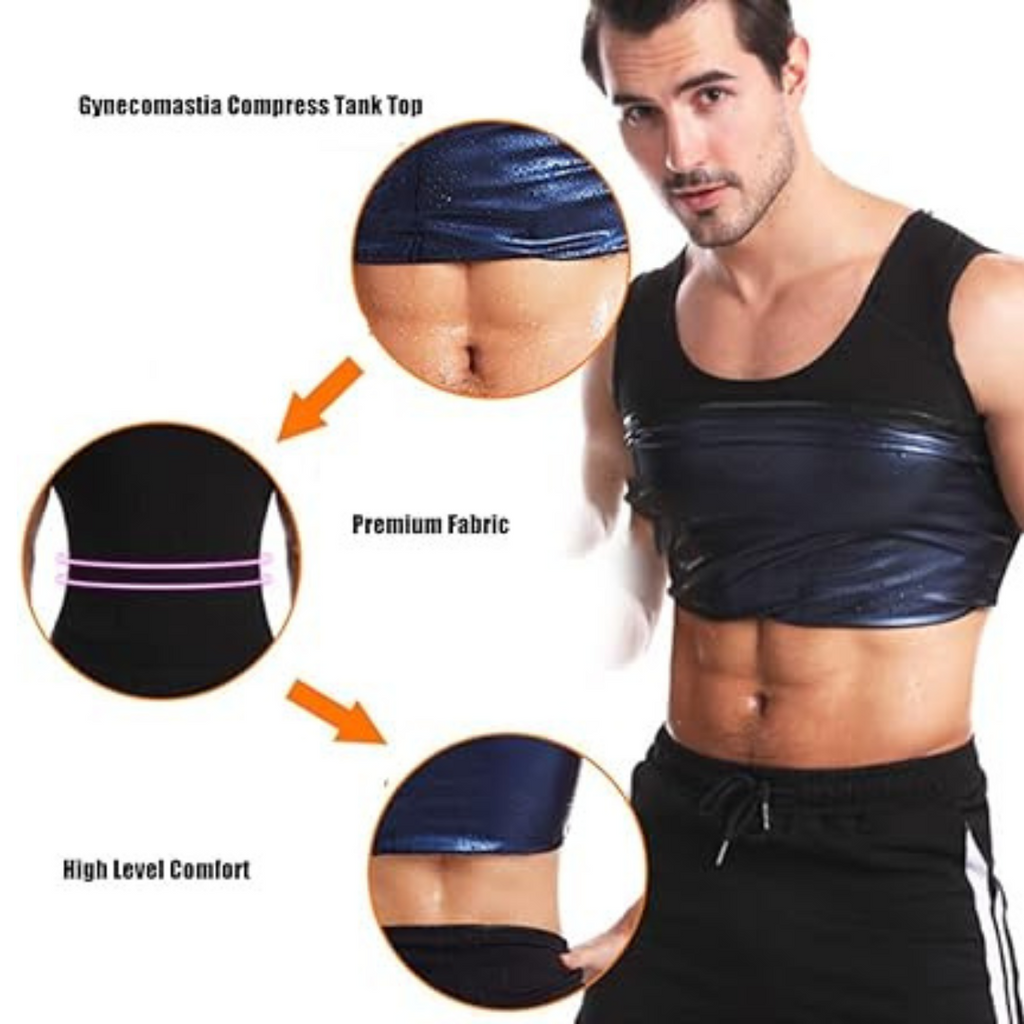 Faja Chaleco Sauna Reductora