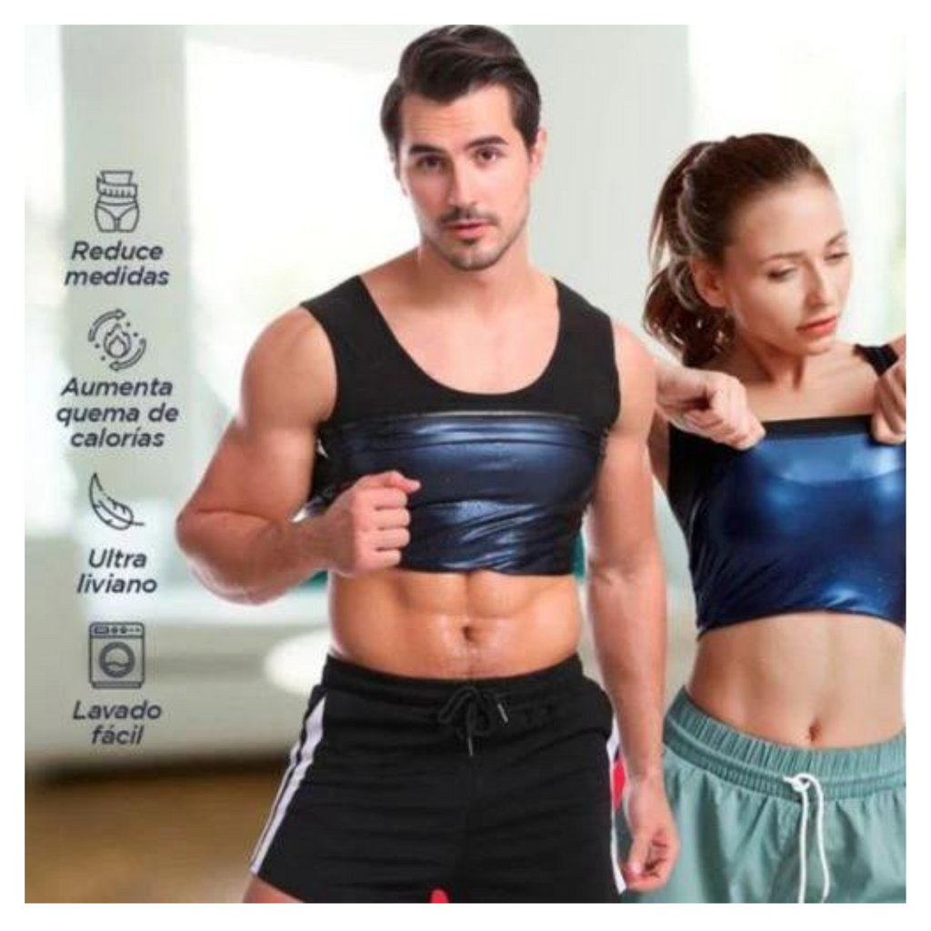 Faja Chaleco Sauna Reductora