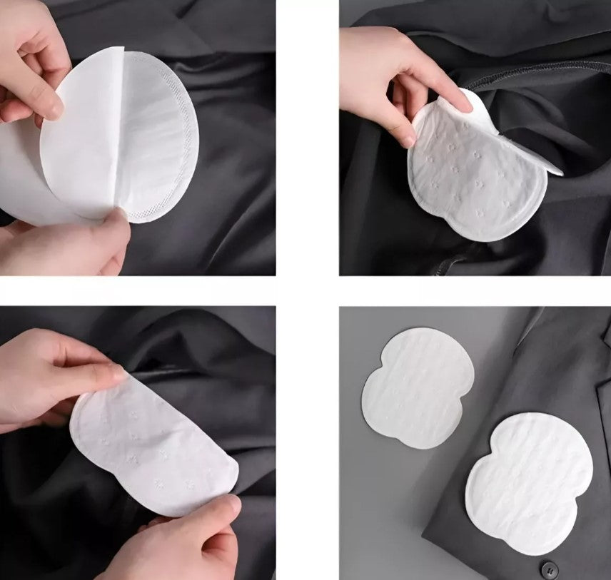 DryVeil™ - Parches Antitranspirantes 30 PCS