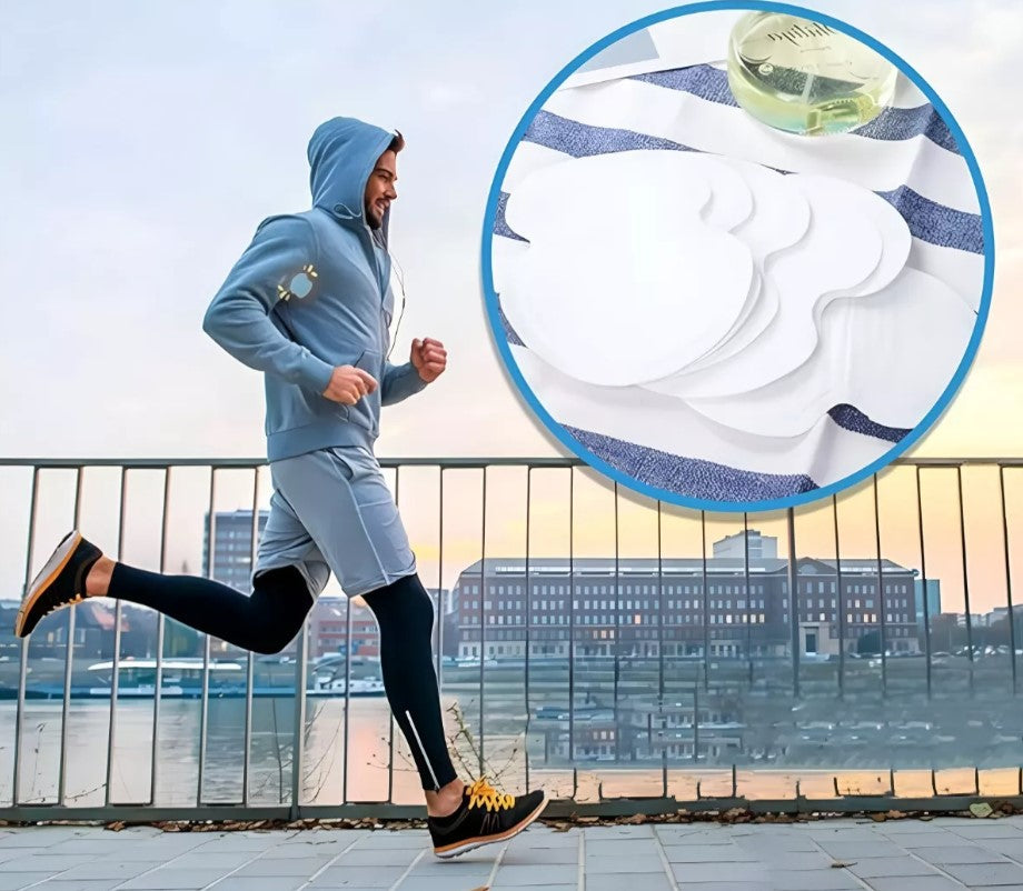 DryVeil™ - Parches Antitranspirantes 30 PCS