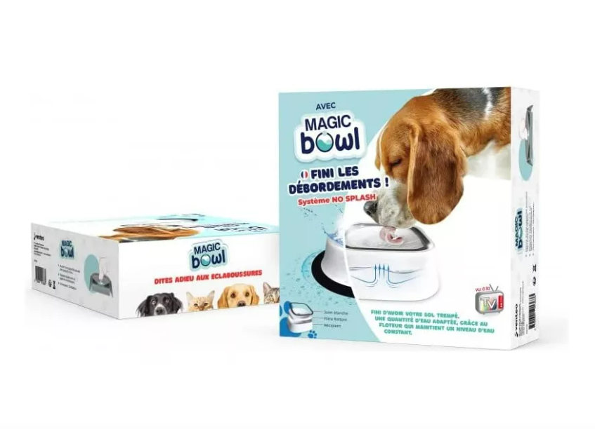 BEBEDERO ANTIDERRAME PARA PERROS Y GATOS