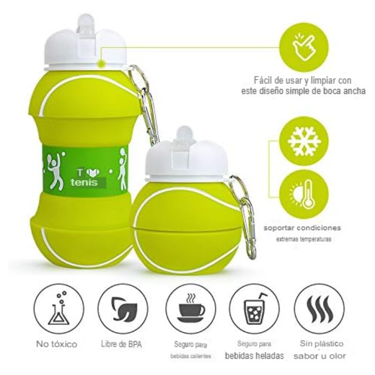 Termo Retráctil Bola de Tenis