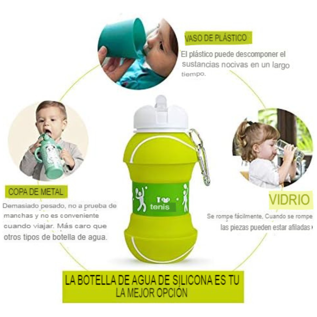 Termo Retráctil Bola de Tenis