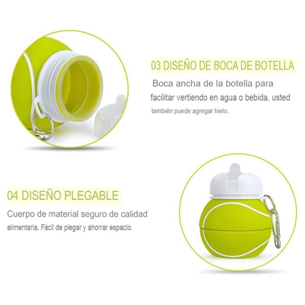 Termo Retráctil Bola de Tenis