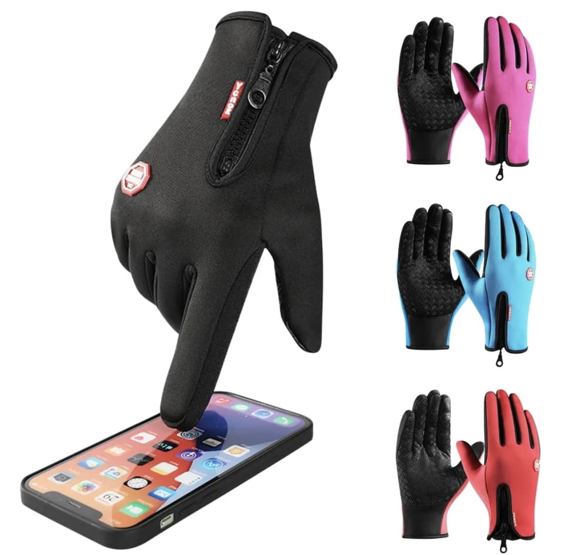 Guantes de Invierno TOUCH con cierre