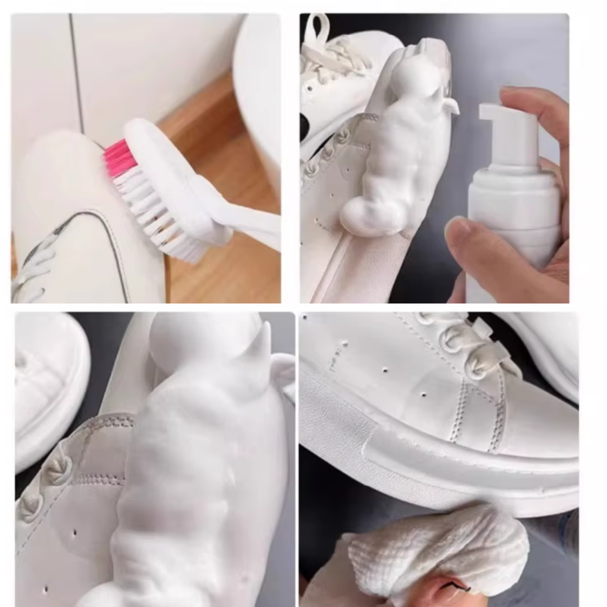 Limpiador Espuma para Zapatillas Blanca