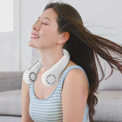 BreezeNeck™ - Ventilador de Cuello Portatil