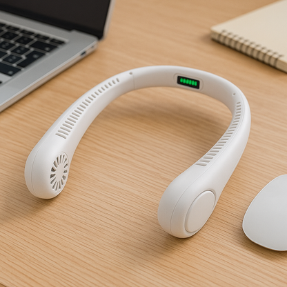 BreezeNeck™ - Ventilador de Cuello Portatil