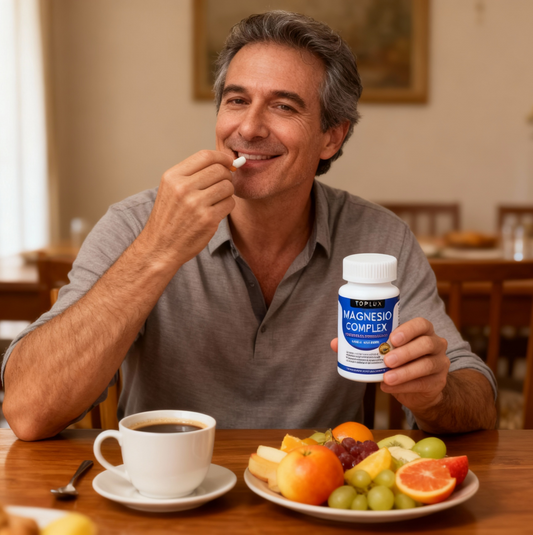 Magnesio Suplemento 8 Elemental 1000mg