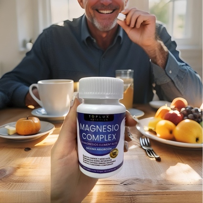 Magnesio Suplemento 8 Elemental 1000mg