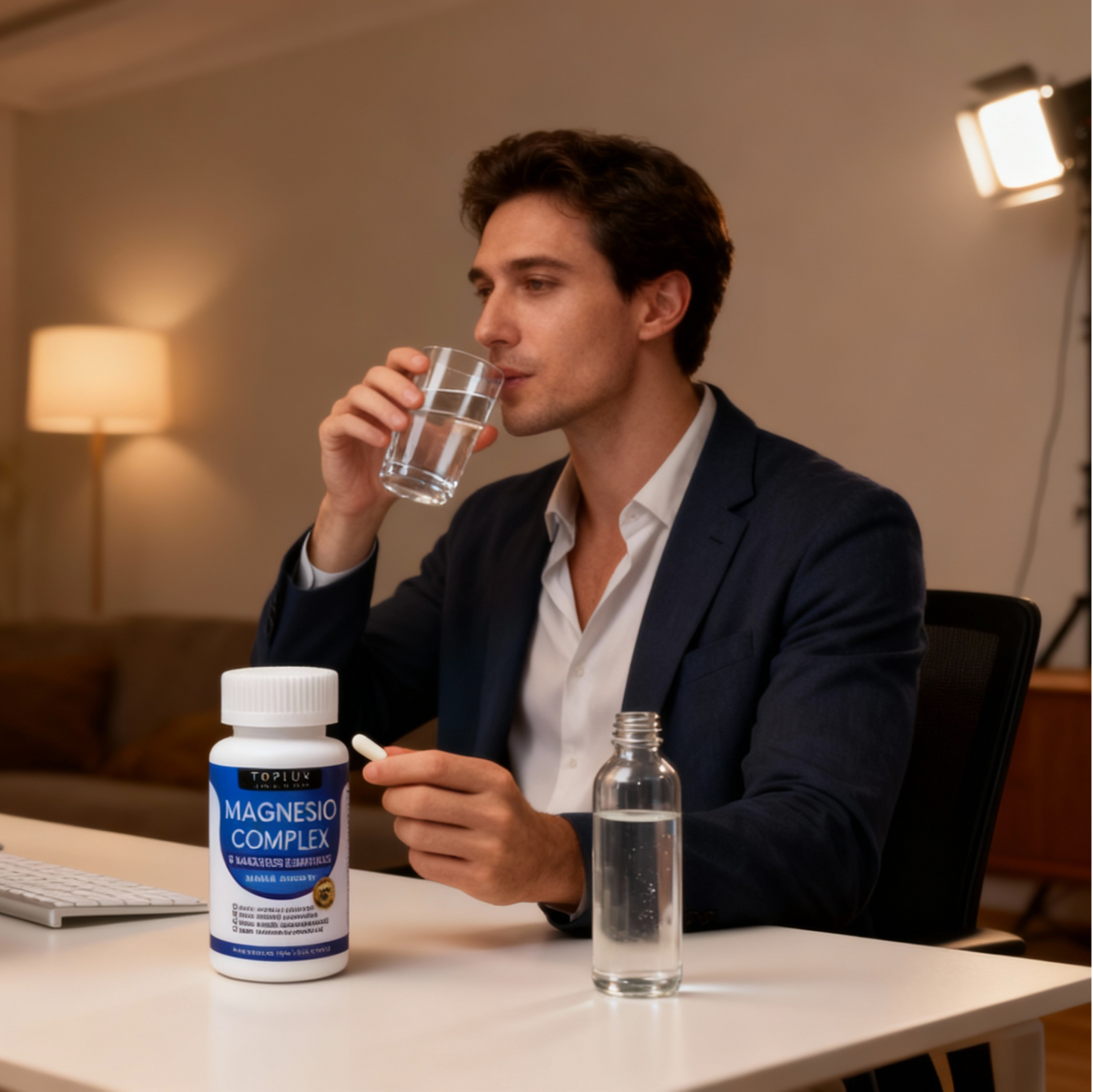 Magnesio Suplemento 8 Elemental 1000mg