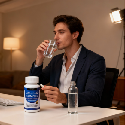 Magnesio Suplemento 8 Elemental 1000mg