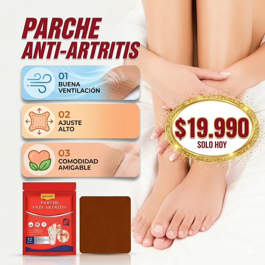 PARCHE PARA DOLOR ARTRITIS (12PCS)