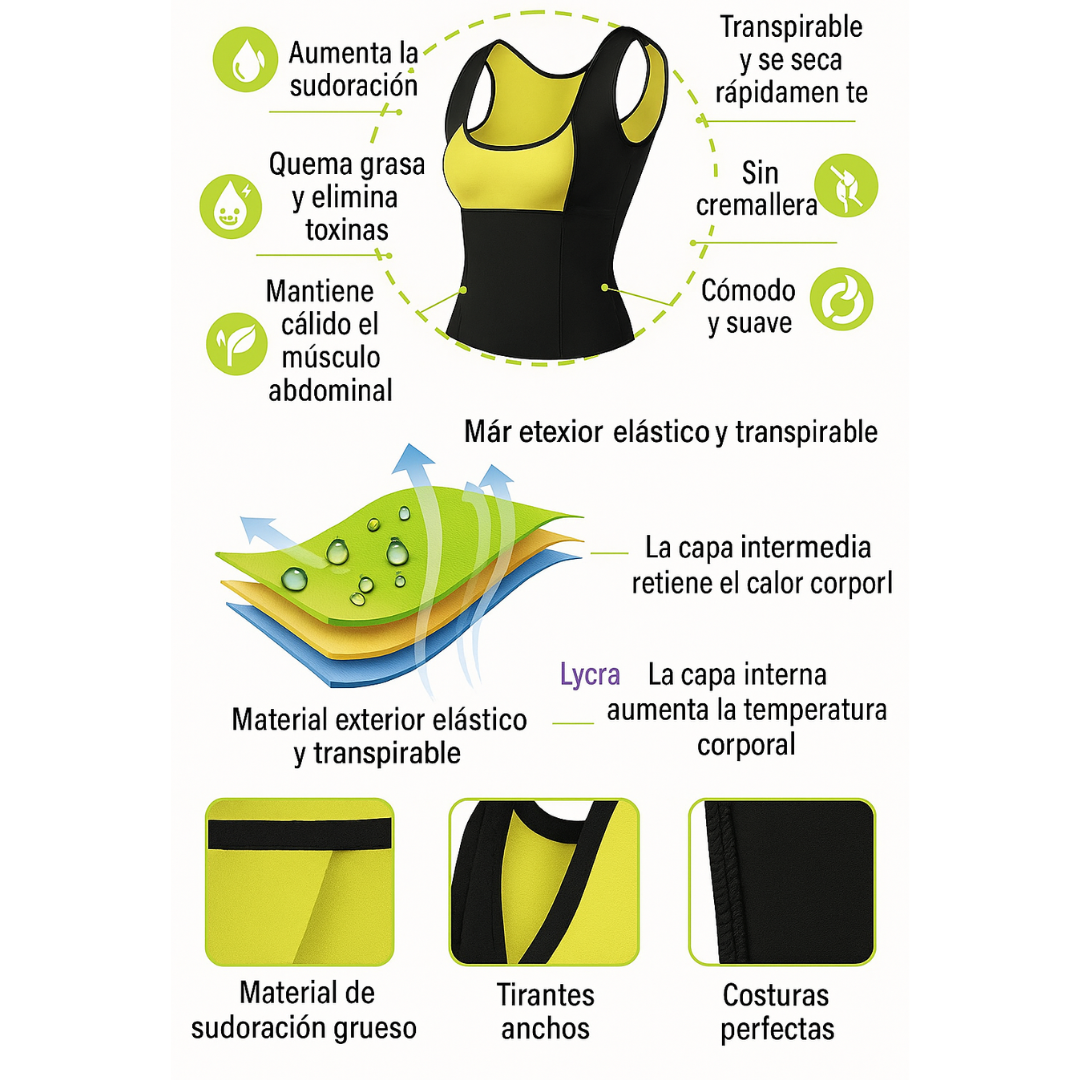 Faja Sauna Redushaper Alternativa