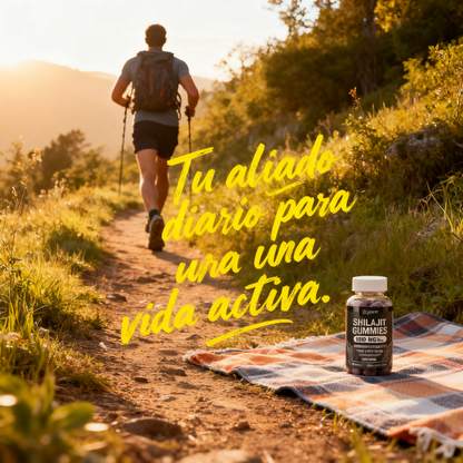Shilajit Gomitas (60 uds.)
