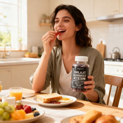 Shilajit Gomitas (60 uds.)
